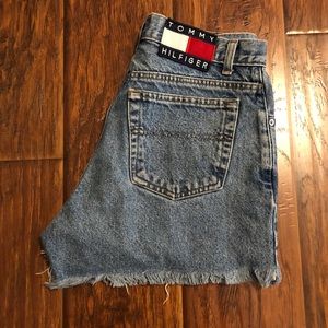 Tommy Hilfiger high waisted shorts